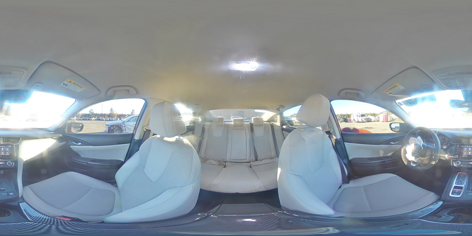 2022 HONDA INSIGHT EX VIN:19XZE4F51NE017651