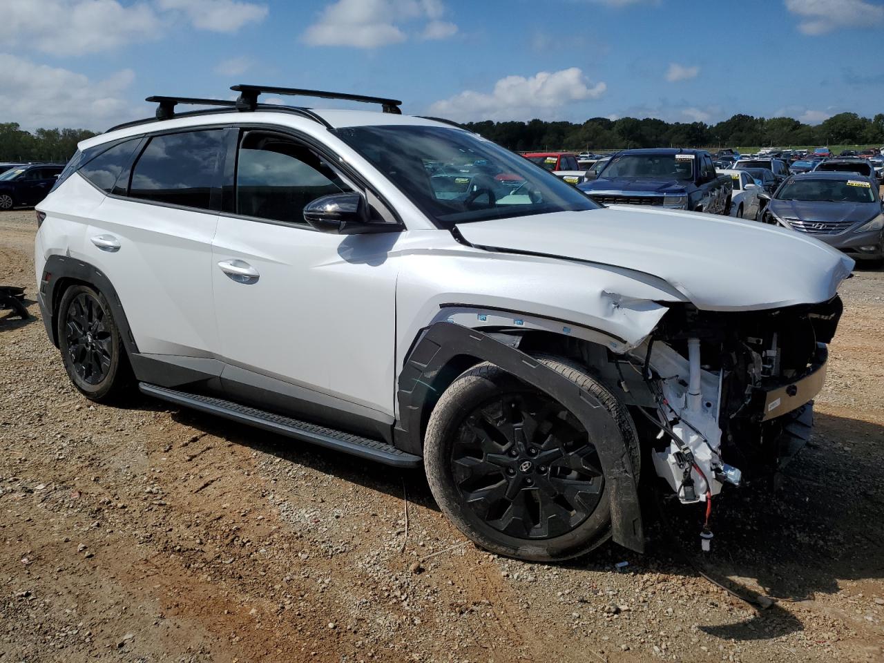 2024 HYUNDAI TUCSON XRT VIN:KM8JFCDE9RU284465