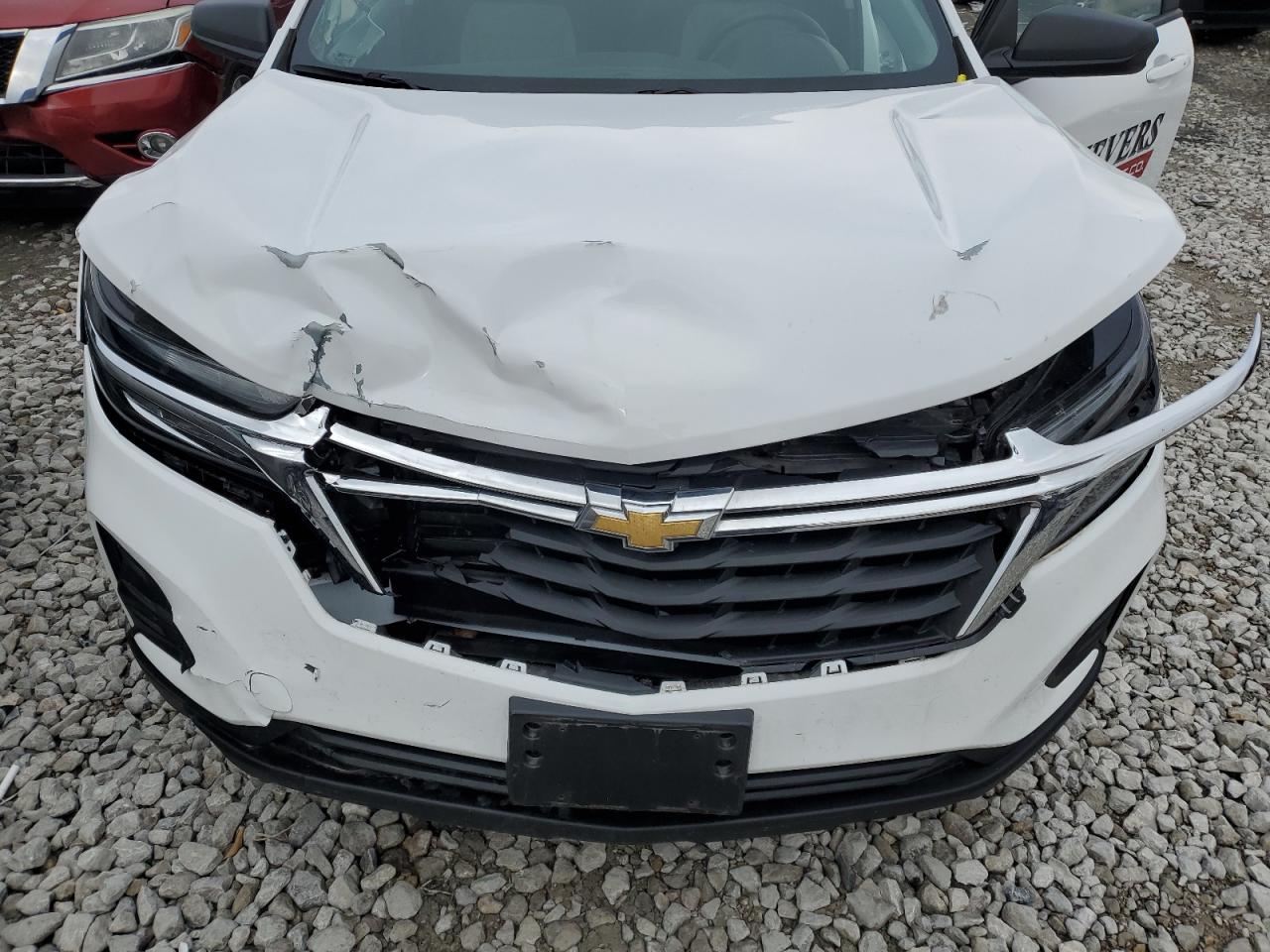 2024 CHEVROLET EQUINOX LS VIN:3GNAXSEGXRL186218