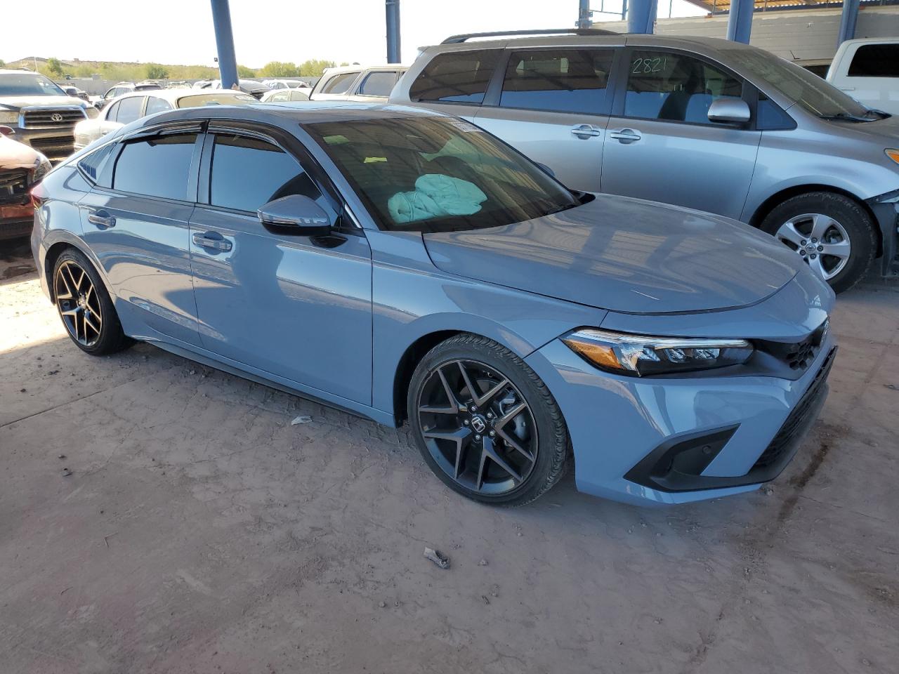 2024 HONDA CIVIC SPORT TOURING VIN:19XFL1H80RE021338