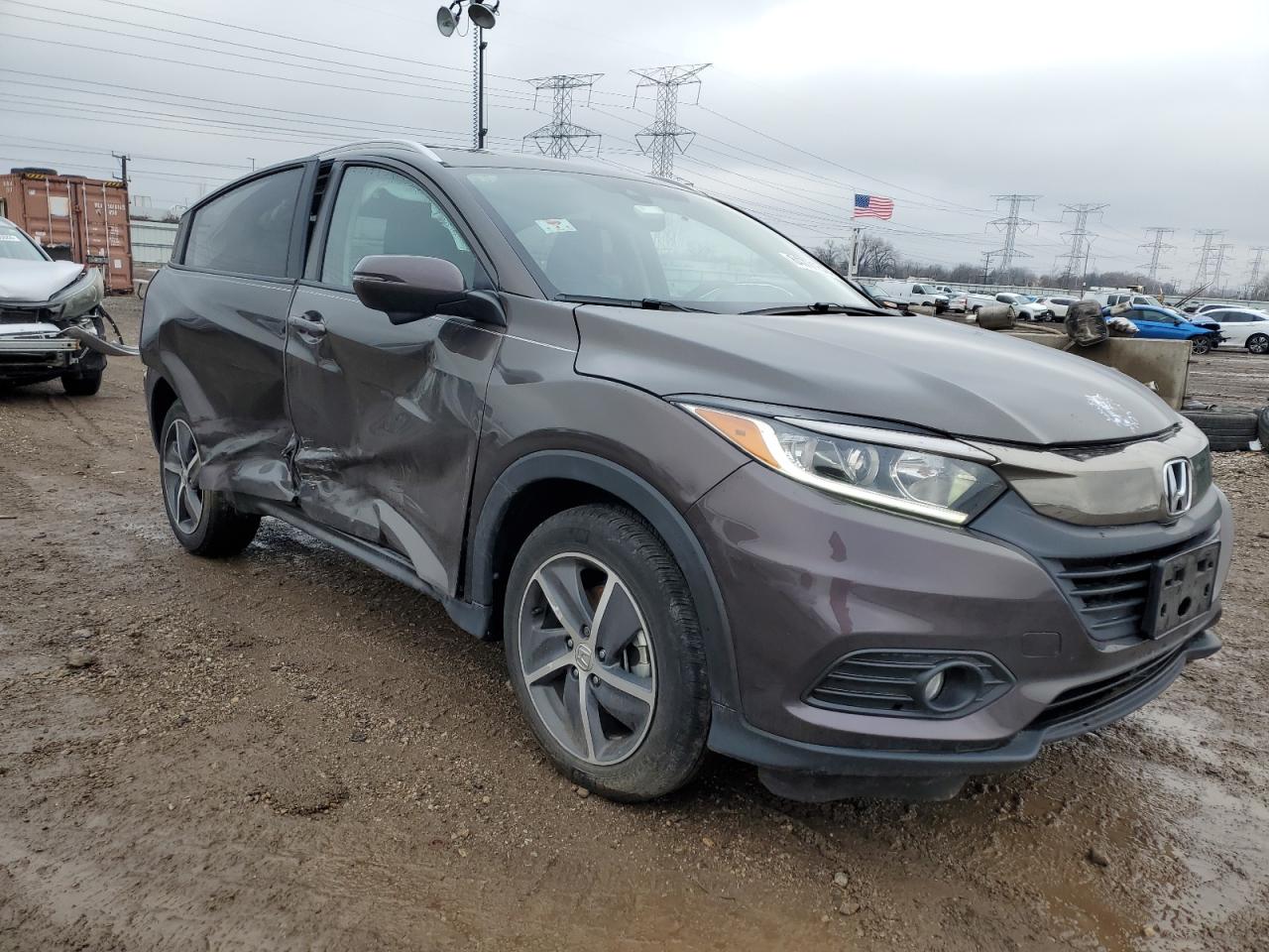 2022 HONDA HR-V EXL VIN:3CZRU6H70NM758127