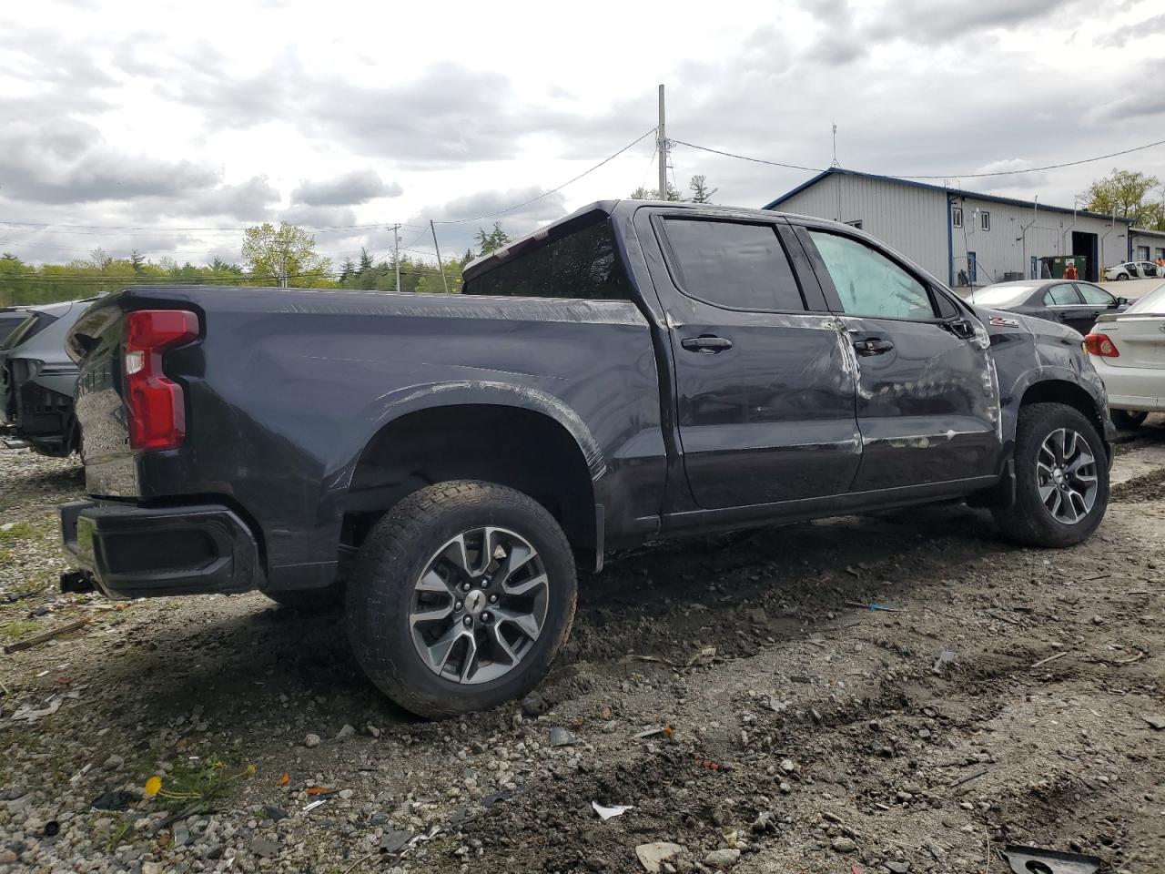 2024 CHEVROLET SILVERADO K1500 RST VIN:2GCUDEED6R1149383