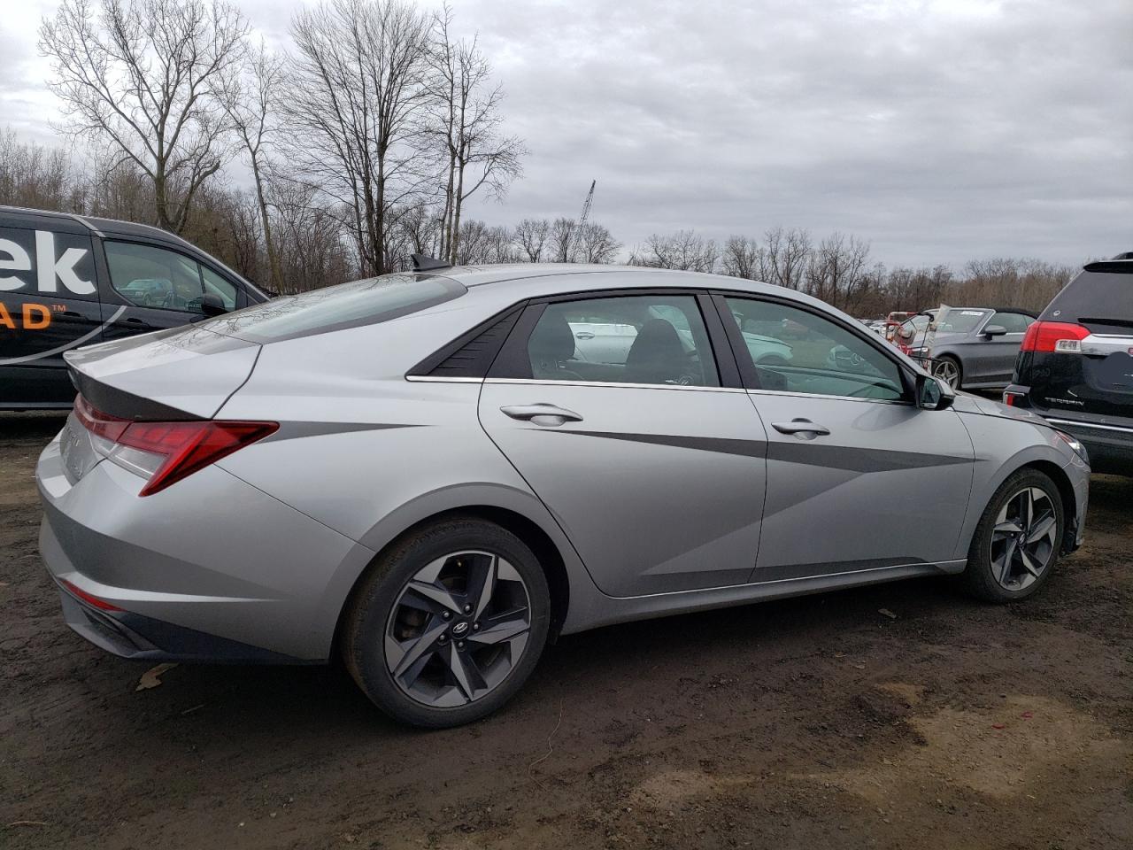 2022 HYUNDAI ELANTRA LIMITED VIN:5NPLP4AG3NH083848