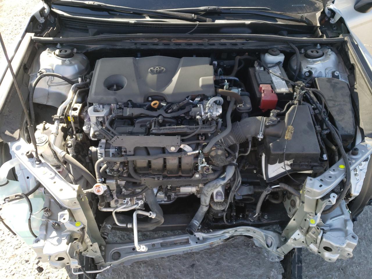 2022 TOYOTA CAMRY NIGHT SHADE VIN:4T1S11AK7NU049431