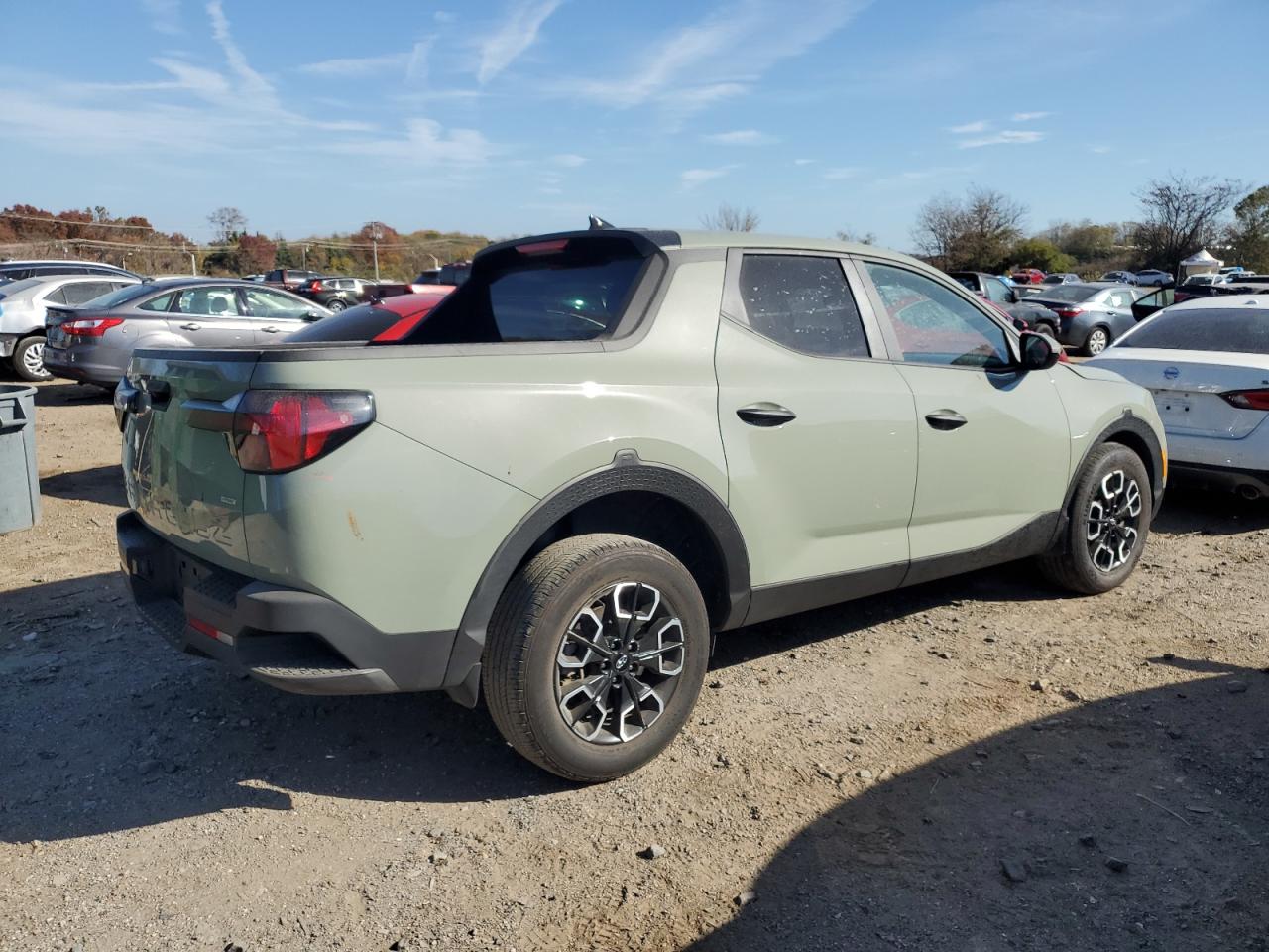 2023 HYUNDAI SANTA CRUZ SE VIN:5NTJADAE1PH064307