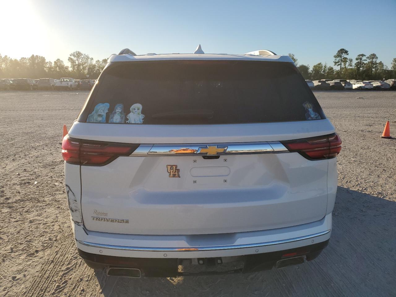 2022 CHEVROLET TRAVERSE HIGH COUNTRY VIN:1GNERNKW3NJ192968