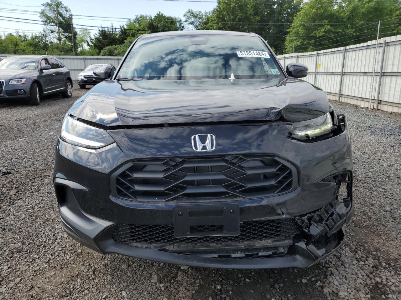 2024 HONDA HR-V SPORT VIN:3CZRZ1H53RM748510