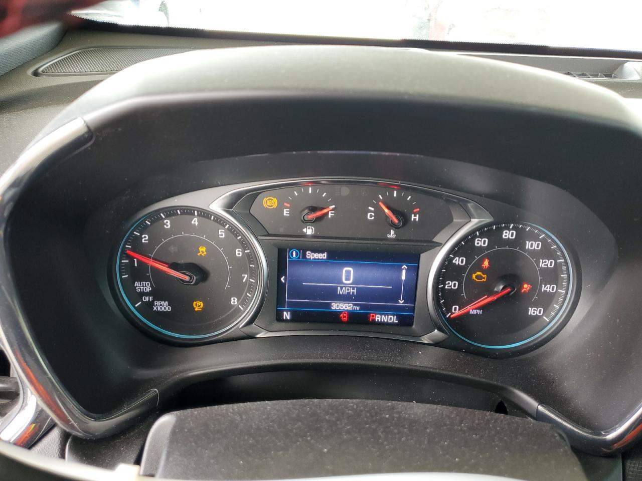 2023 CHEVROLET EQUINOX RS VIN:3GNAXMEGXPS135428