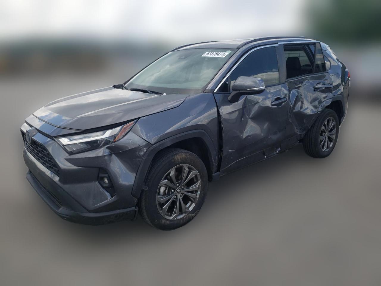 2022 TOYOTA RAV4 XLE PREMIUM VIN:4T3B6RFV6NU080339