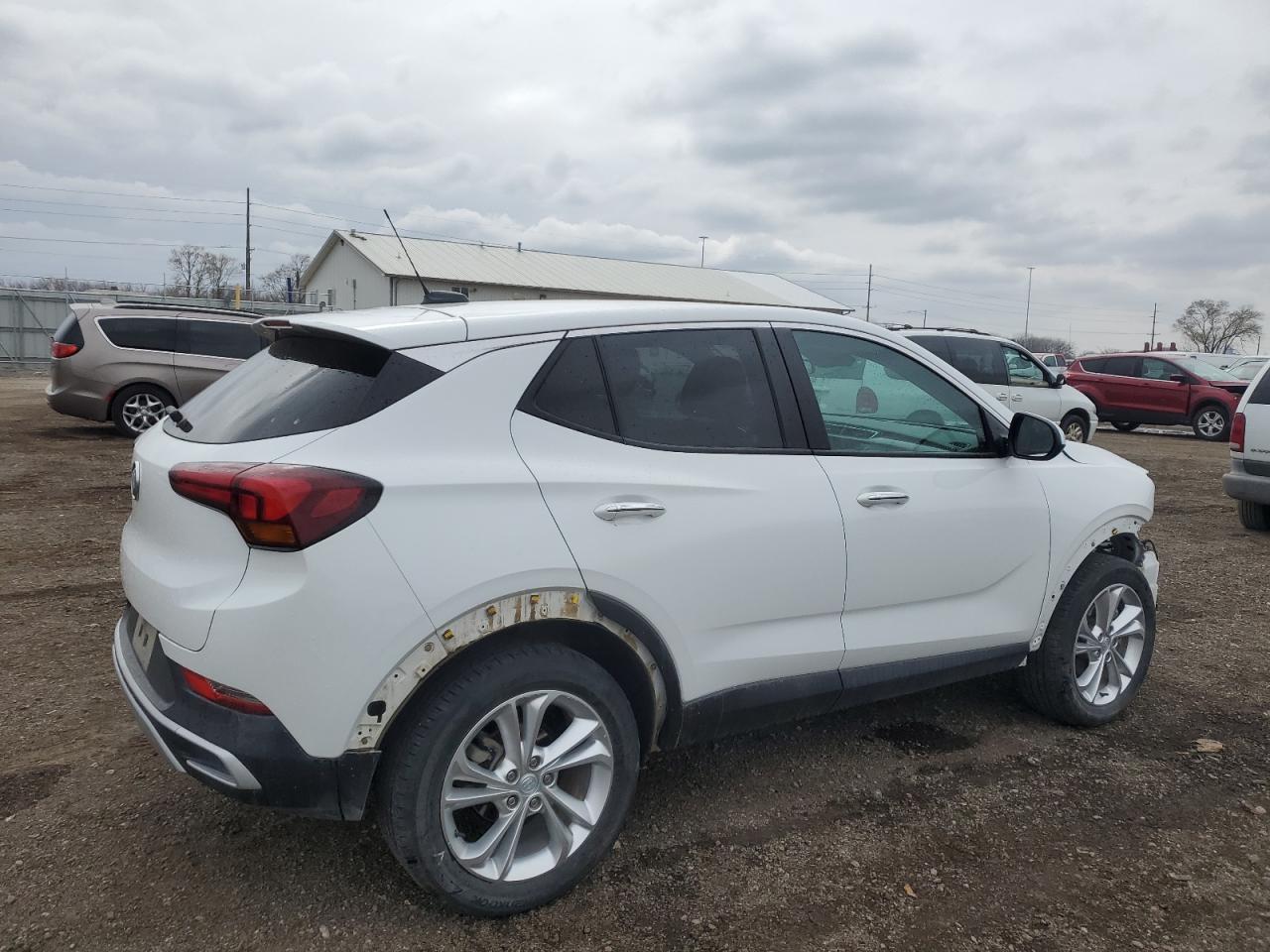 2023 BUICK ENCORE GX PREFERRED VIN:KL4MMCSL9PB110911