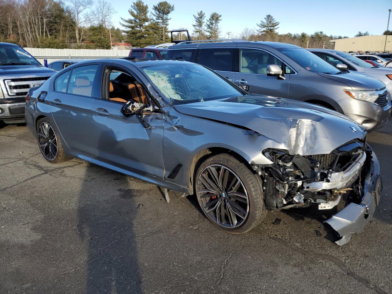 2023 BMW 530 XI VIN:WBA13BJ0XPWY03876