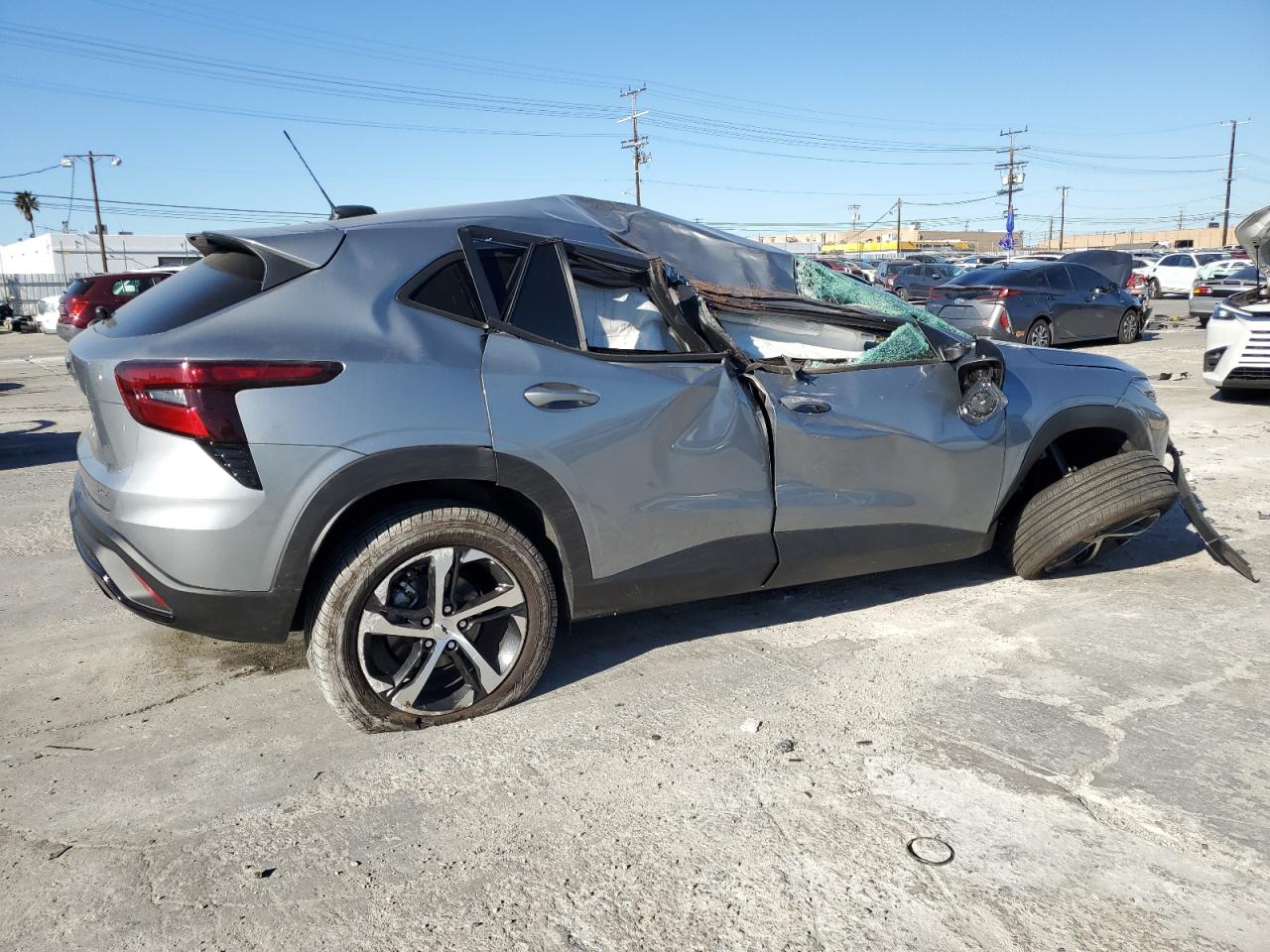 2024 CHEVROLET TRAX 1RS VIN:KL77LGE2XRC229819