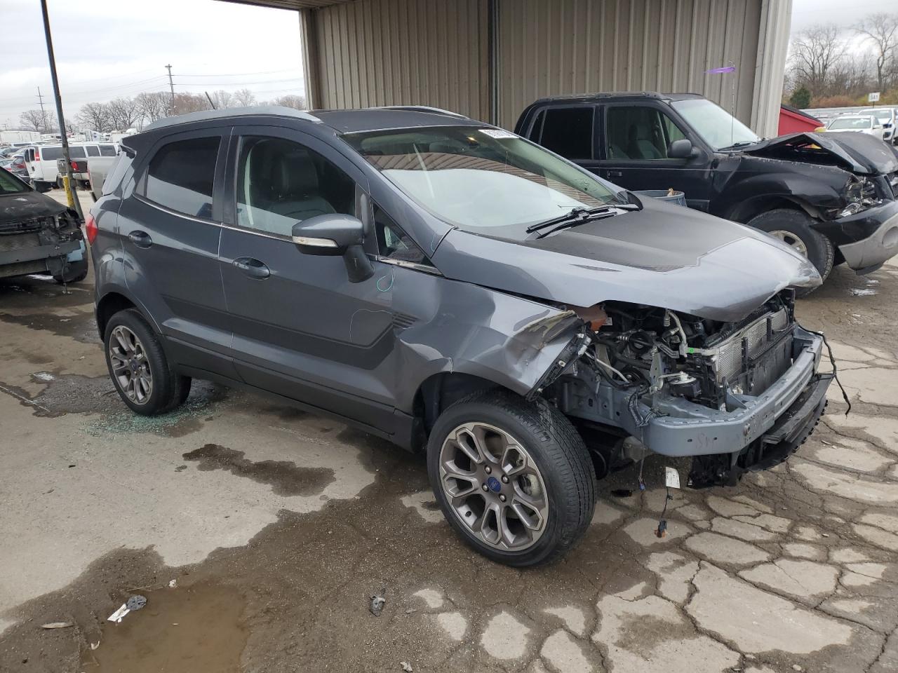 2022 FORD ECOSPORT TITANIUM VIN:MAJ6S3KL7NC467487