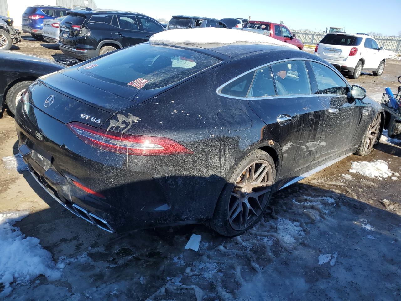 2023 MERCEDES-BENZ AMG GT 63 VIN:W1K7X8JBXPA060337