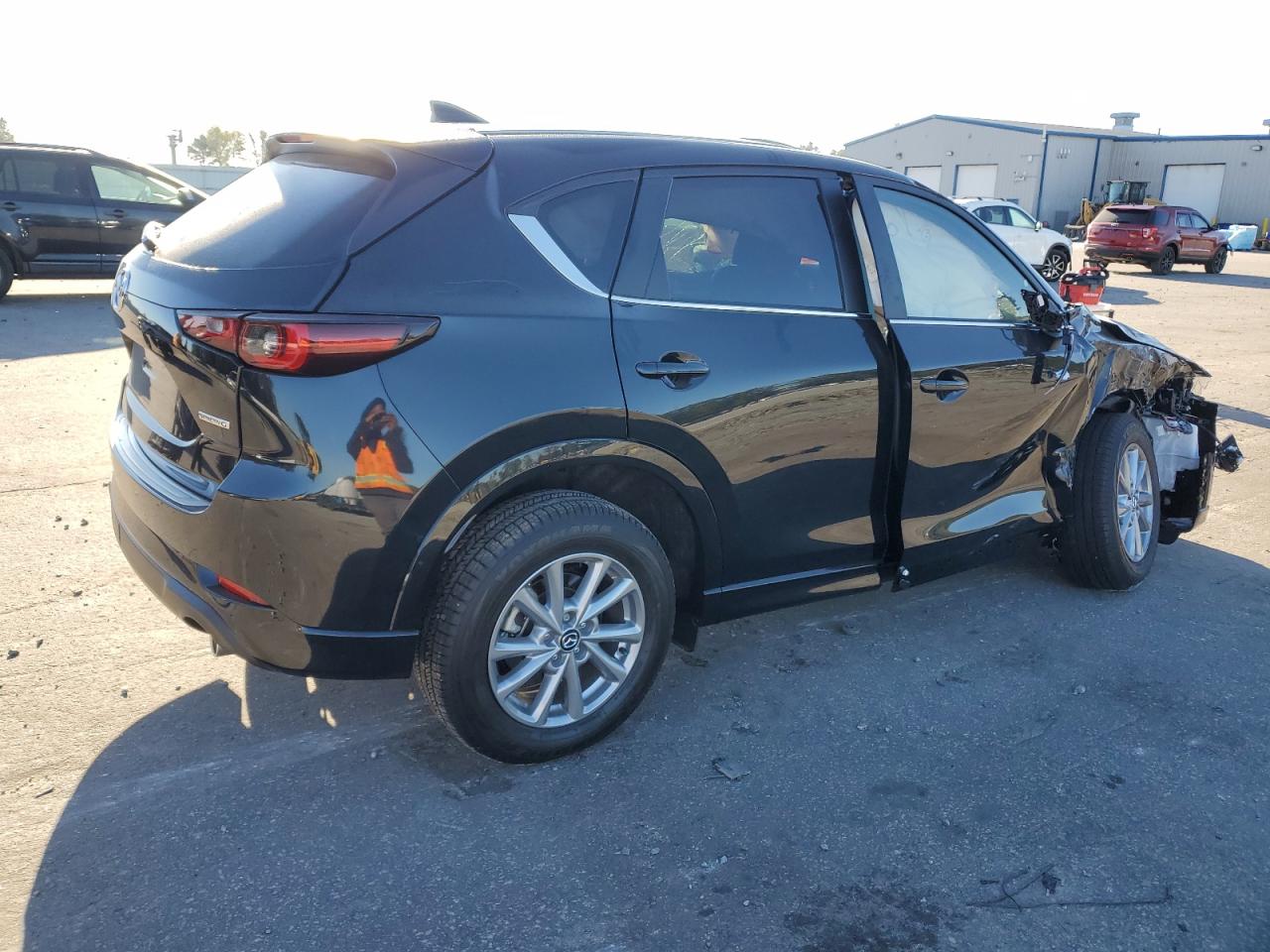 2024 MAZDA CX-5 PREFERRED VIN:JM3KFBCL0R0474821