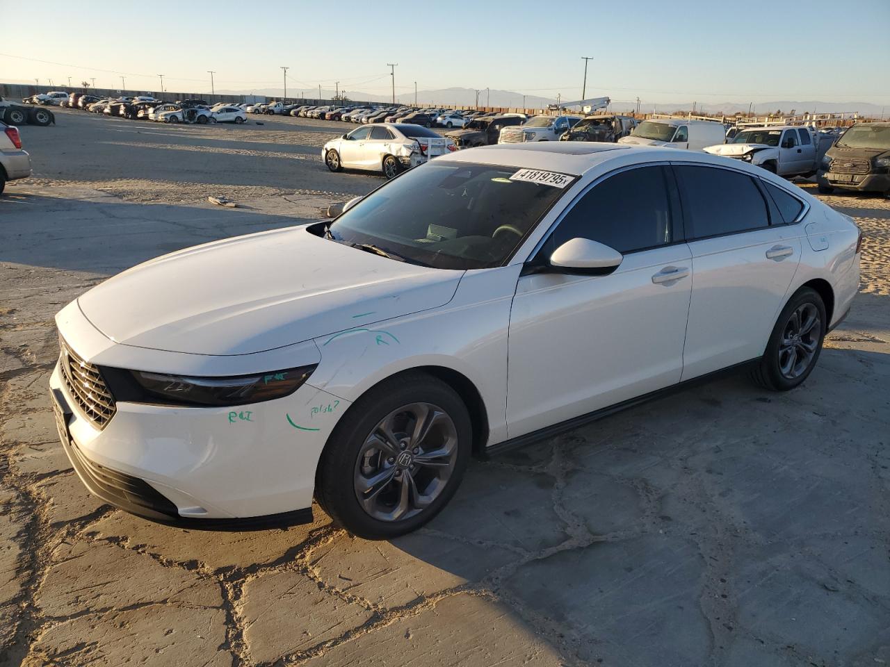 2024 HONDA ACCORD EX VIN:3CZRU5H16MM708837