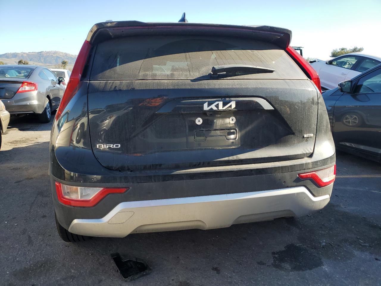 2023 KIA NIRO EX VIN:KNDCR3LE4P5078614