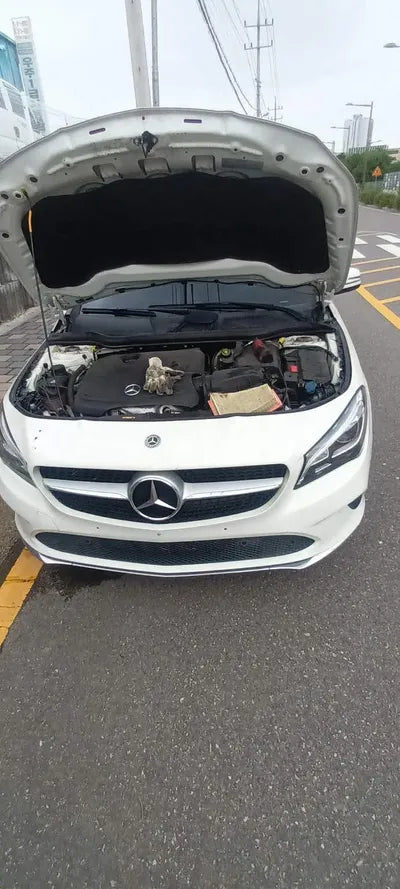 2018 Mercedes-Benz CLA 250 WDDSJ4GB8JN583612 VIN:WDDSJ4GB8JN583612