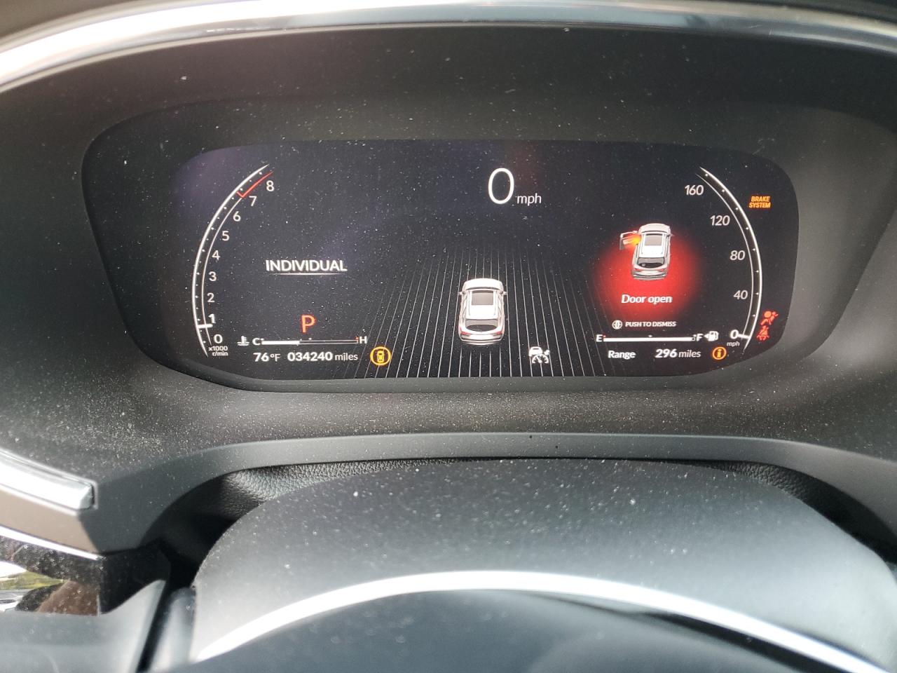 2022 ACURA MDX ADVANCE VIN:5J8YE1H87NL050213