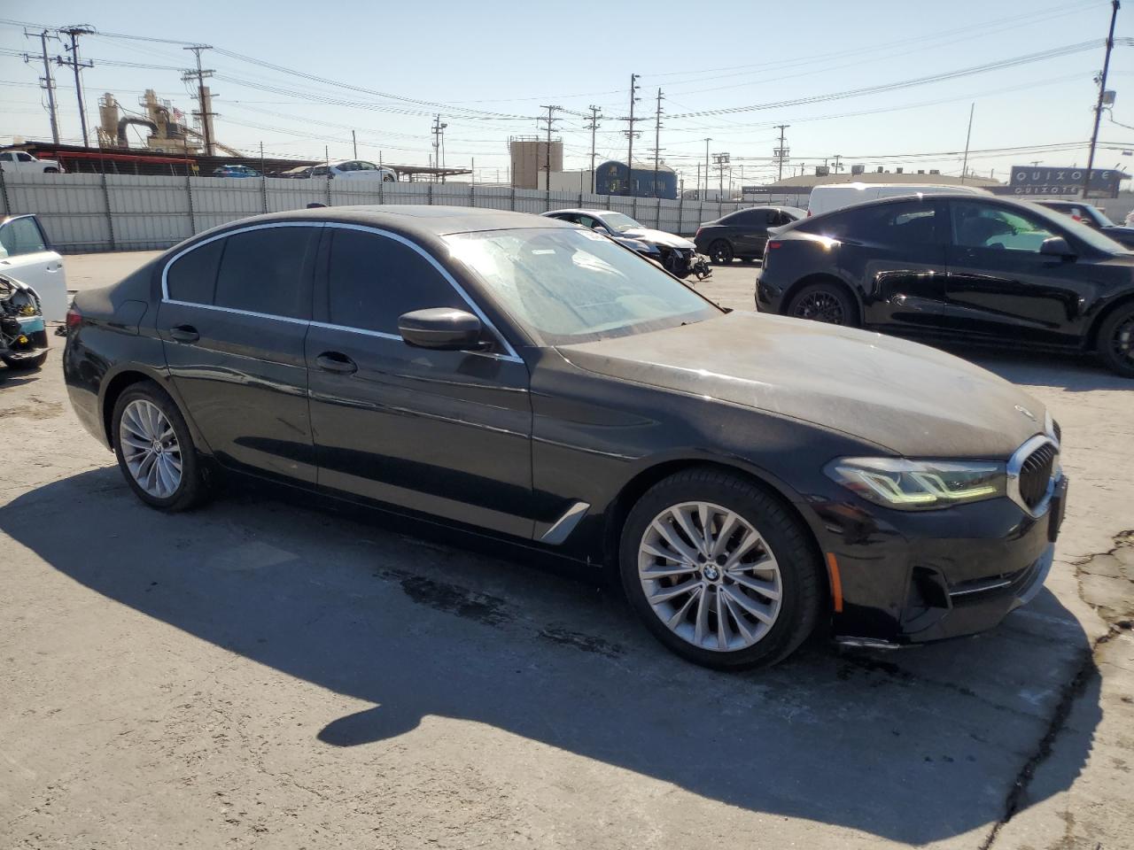 2022 BMW 530 XI VIN:WBA13BJ06NCJ19597