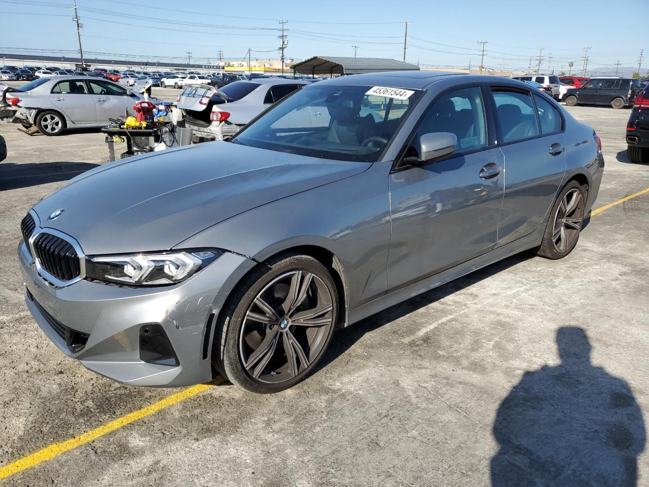 2023 BMW 330I  VIN:3MW69FF04P8D29128