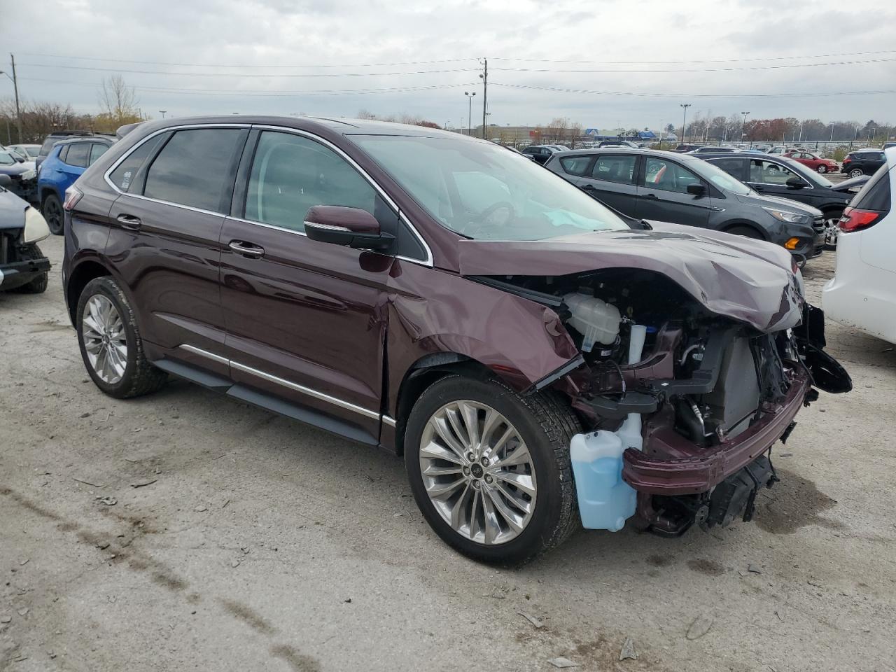 2024 FORD EDGE TITANIUM VIN:2FMPK4K99RBA47210