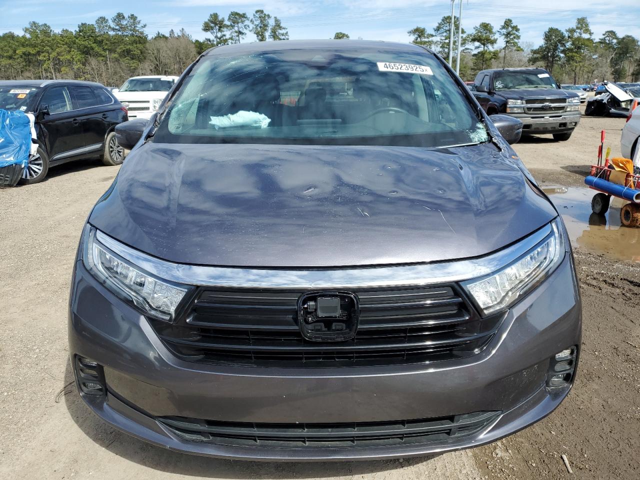 2022 HONDA ODYSSEY EXL VIN:5FNRL6H75NB009210