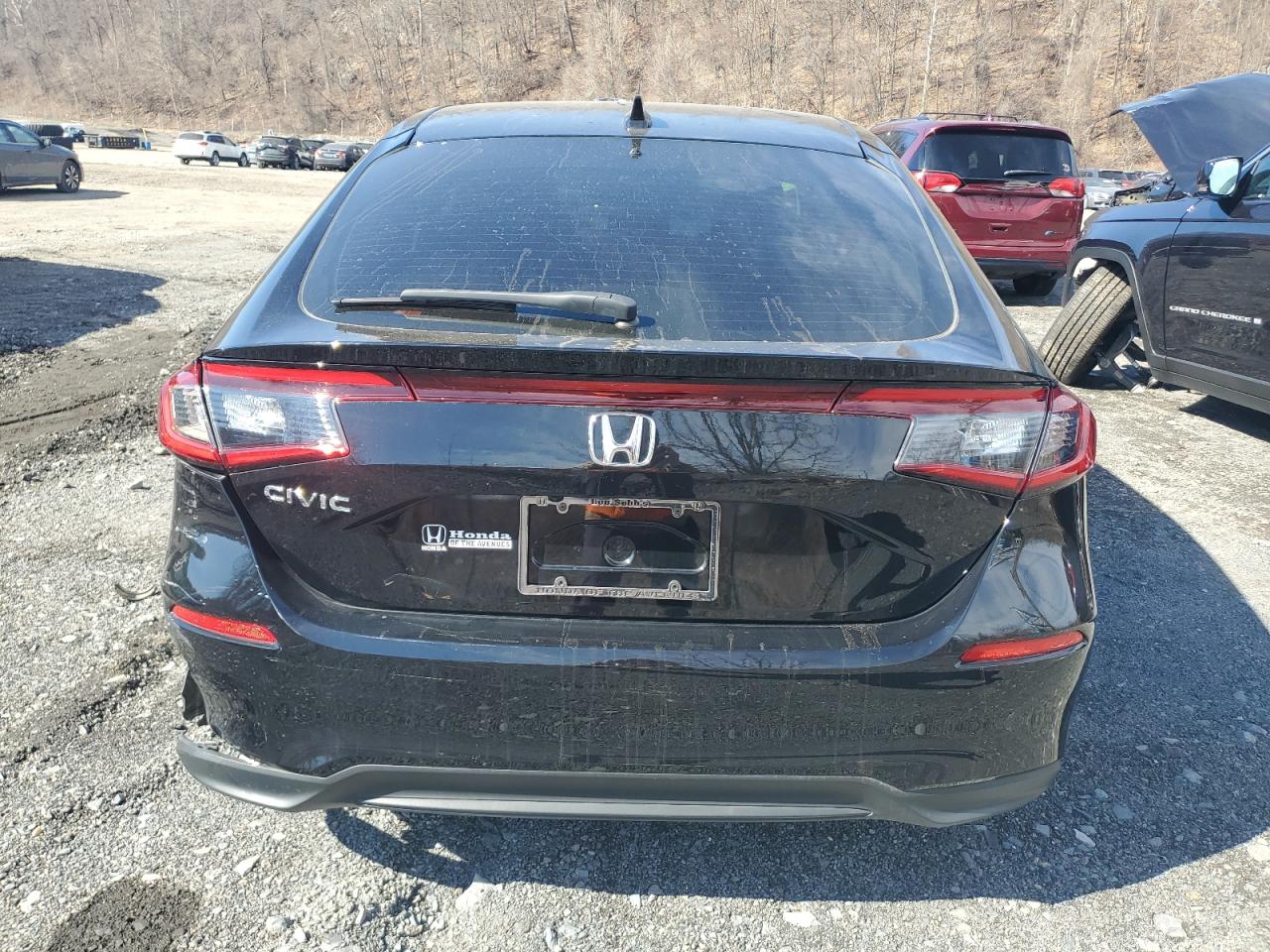 2024 HONDA CIVIC EXL VIN:19XFL1H78RE008831