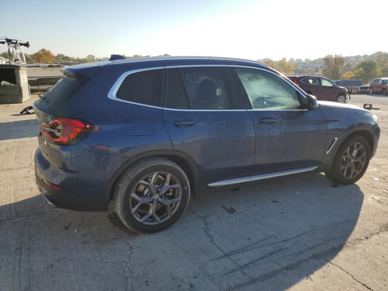 2022 BMW X3 XDRIVE30I VIN:5UX53DP06N9J02205