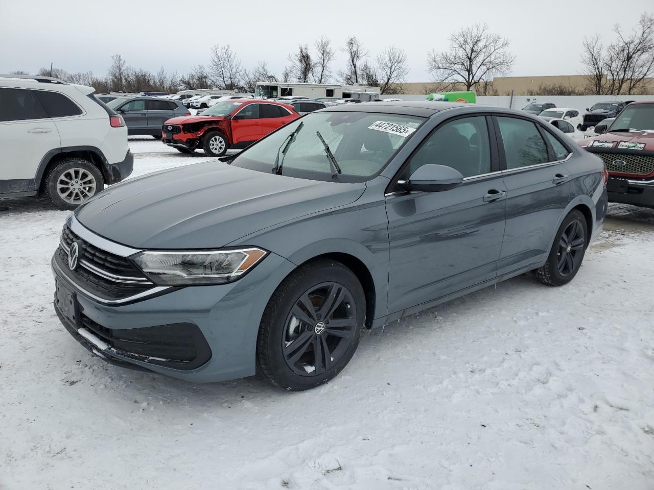2024 VOLKSWAGEN JETTA SE VIN:3VW7M7BU4RM068577