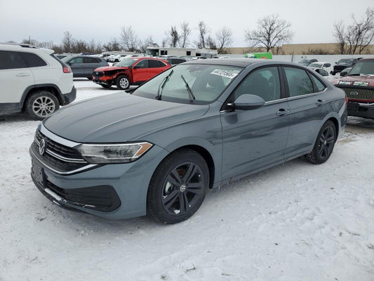 2024 VOLKSWAGEN JETTA SE VIN:3VW7M7BU4RM068577