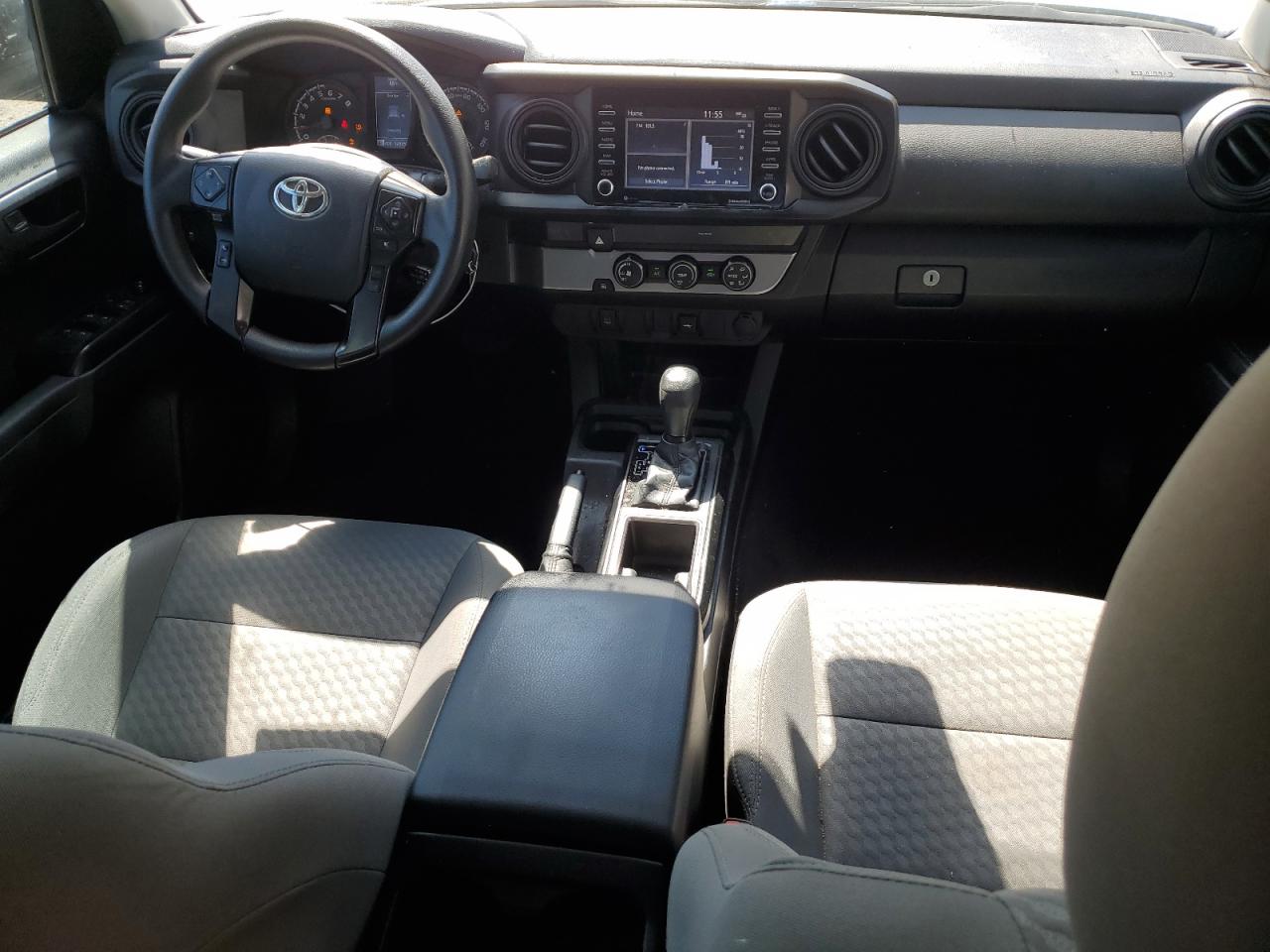 2022 TOYOTA TACOMA DOUBLE CAB VIN:3TYAX5GN7NT035982