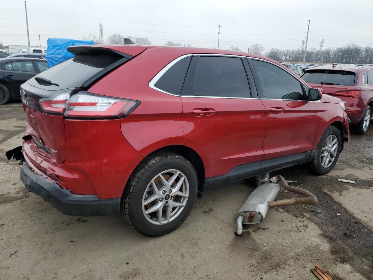 2024 FORD EDGE SEL VIN:2FMPK4J91RBA63919