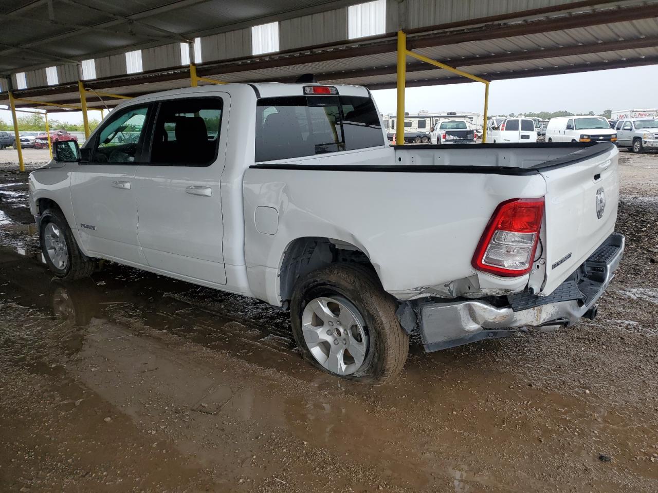 2022 RAM 1500 BIG HORN/LONE STAR VIN:1C6RREFT3NN186890