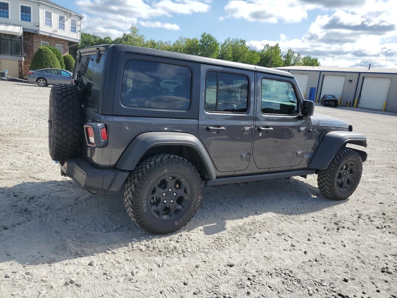 2023 JEEP WRANGLER 4XE VIN:1C4JJXN65PW652420