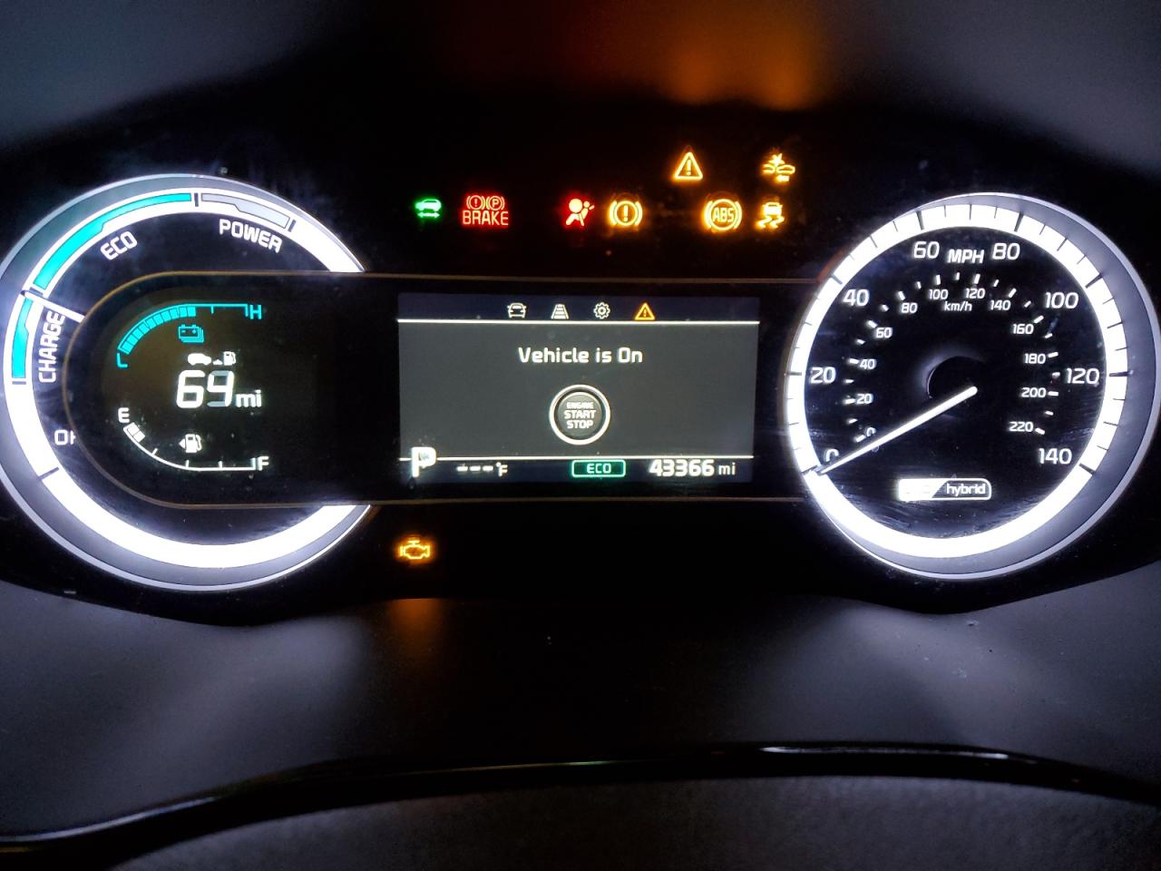 2022 KIA NIRO LX VIN:KNDCB3LC6N5516002