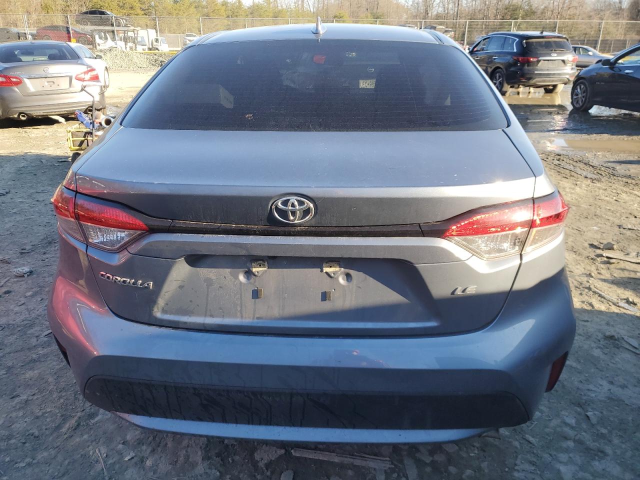 2022 TOYOTA COROLLA LE VIN:5YFEPMAE4NP338727