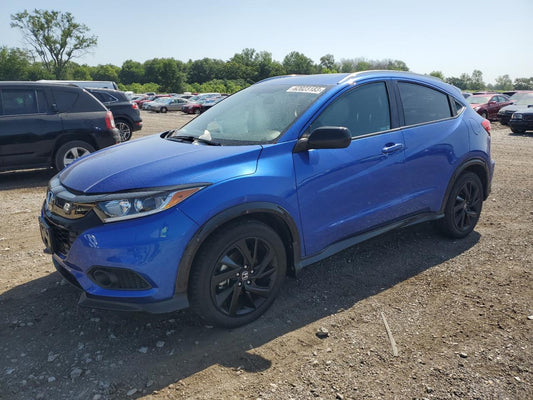 2022 HONDA HR-V SPORT VIN:3CZRU6H16NM700499