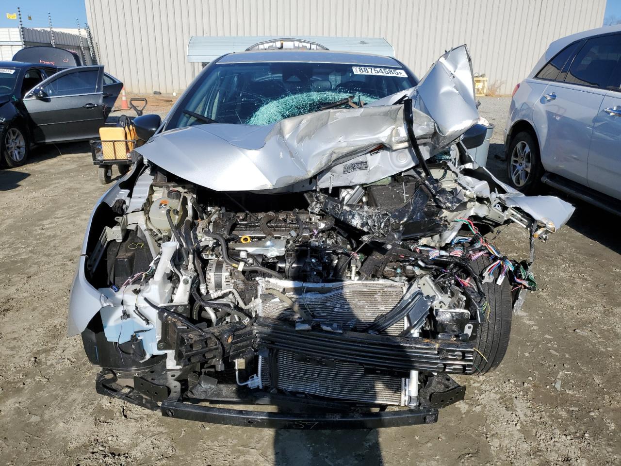 2024 NISSAN VERSA S VIN:3N1CN8DV6RL913061