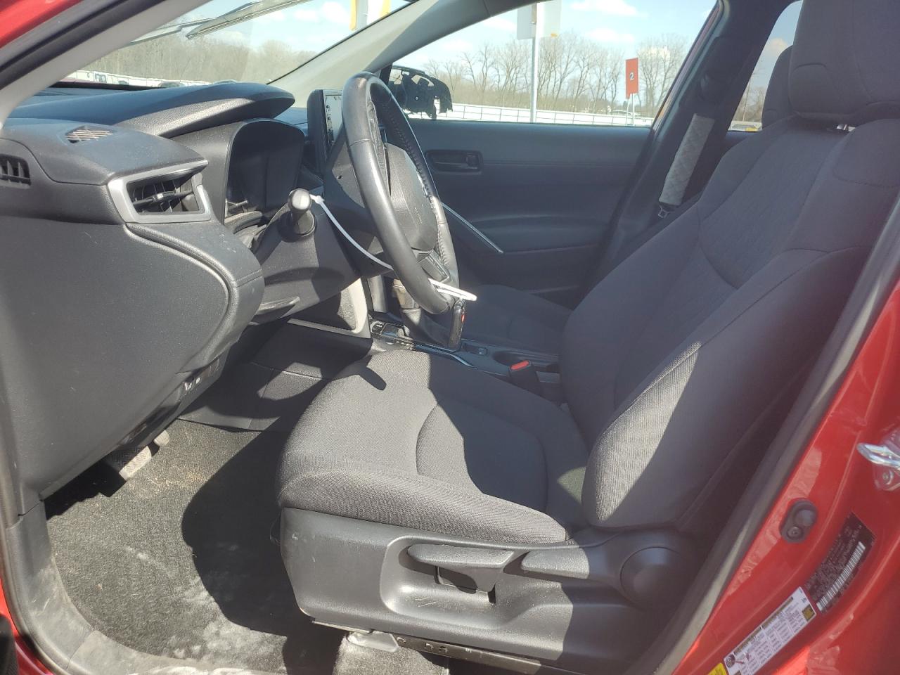 2022 TOYOTA COROLLA CROSS LE VIN:7MUBAABG4NV019540