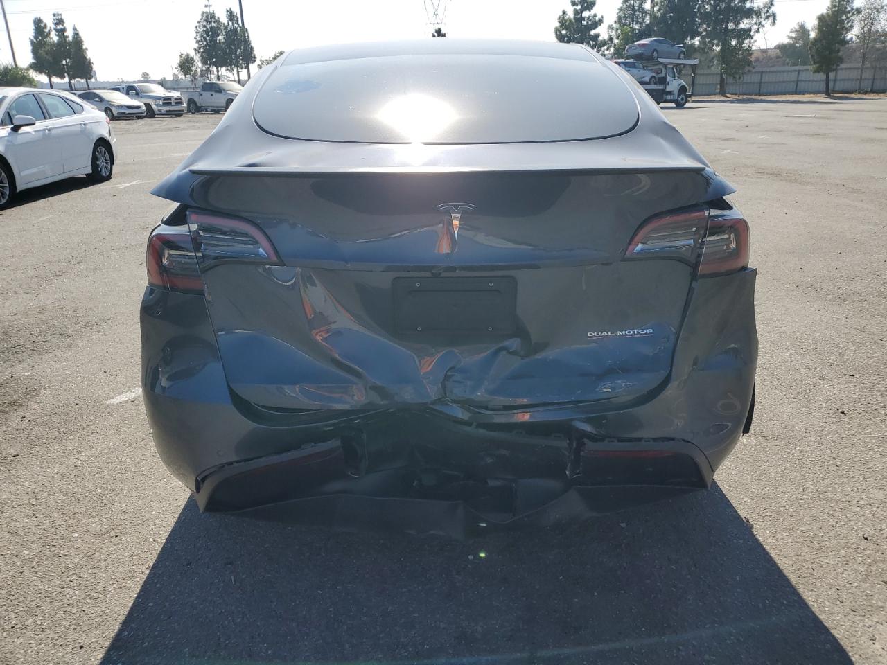 2022 TESLA MODEL Y  VIN:7SAYGDEF2NF542795