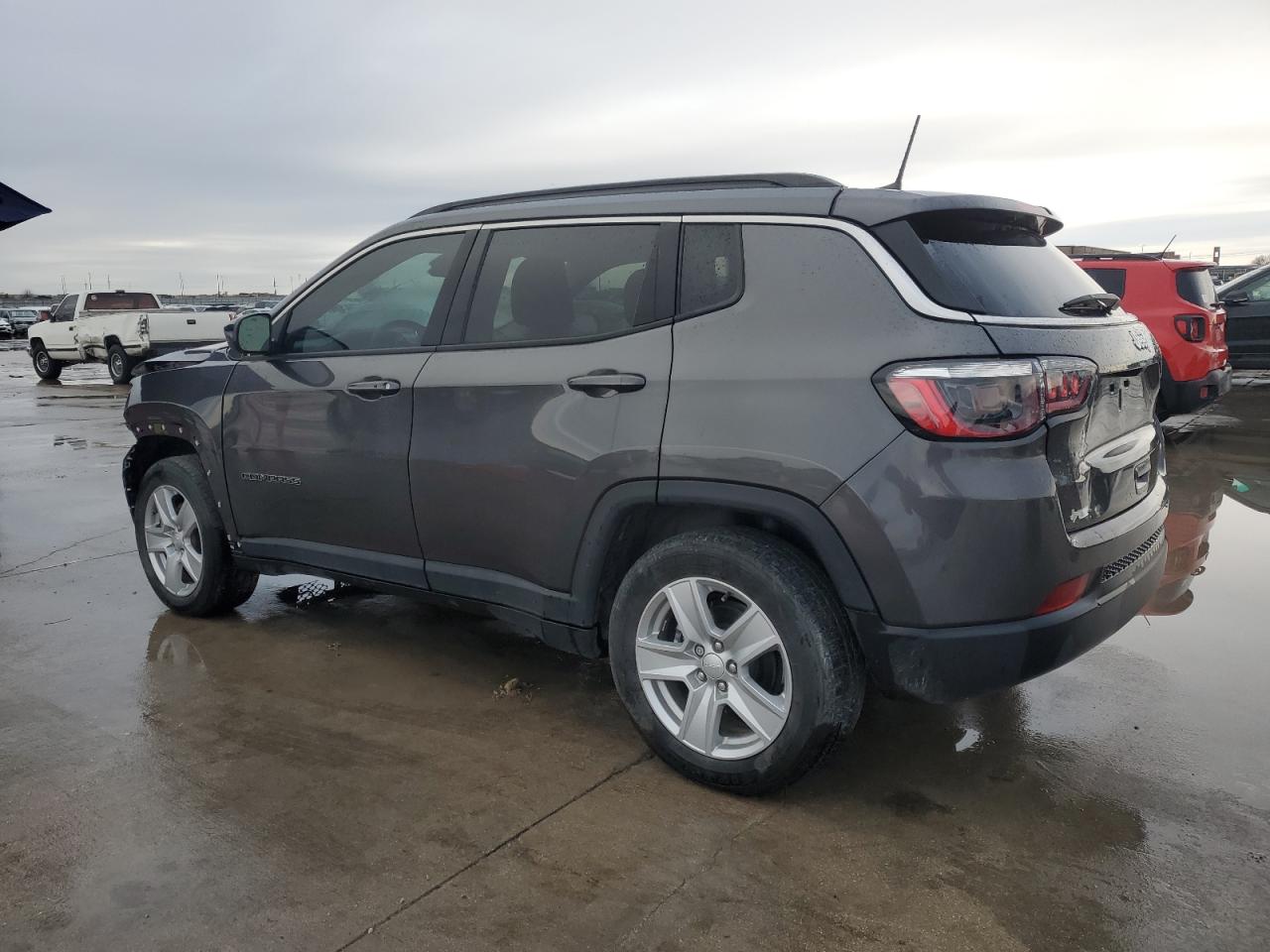 2022 JEEP COMPASS LATITUDE VIN:3C4NJCBB0NT202334