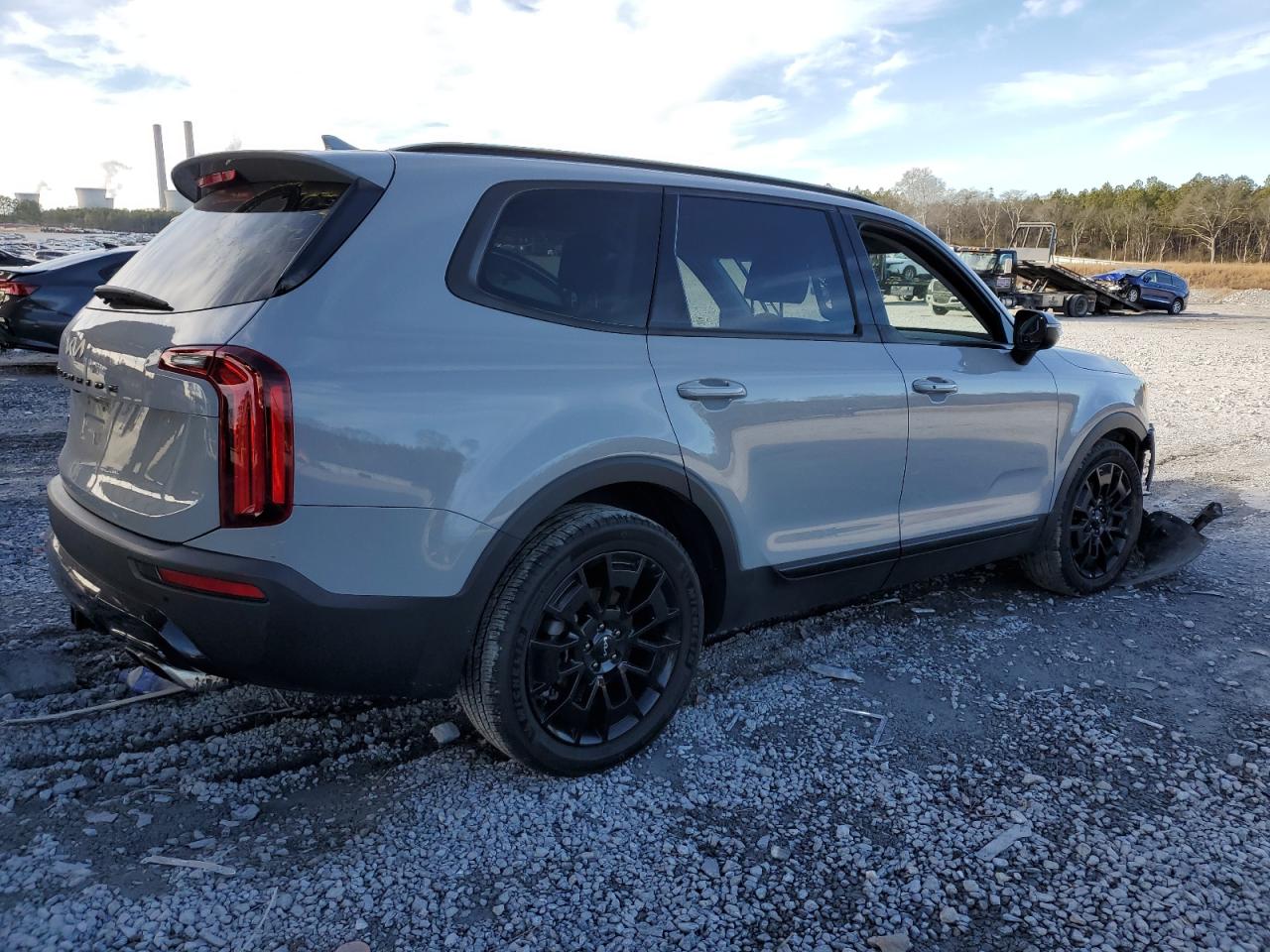 2022 KIA TELLURIDE EX VIN:5XYP3DHC0NG240744