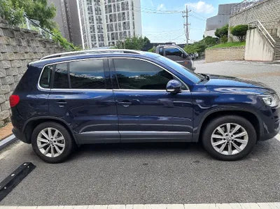 2014 Volkswagen Tiguan VIN: