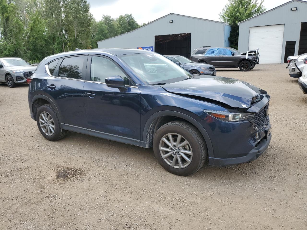 2022 MAZDA CX-5 GX VIN:JM3KFBBL8N0640658