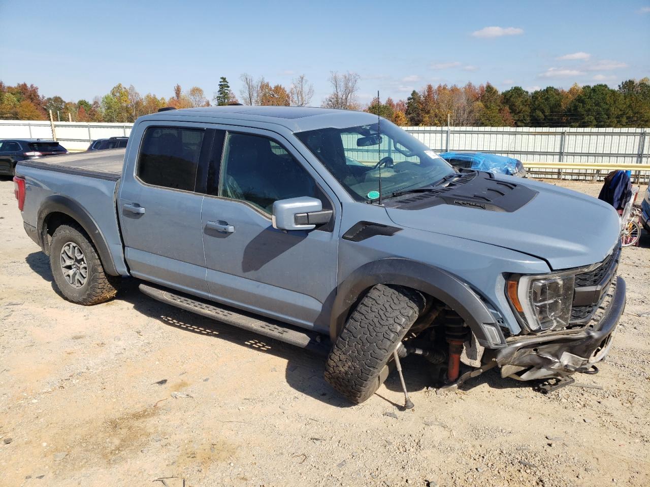 2023 FORD F150 RAPTOR VIN:1FTFW1RG6PFA12787