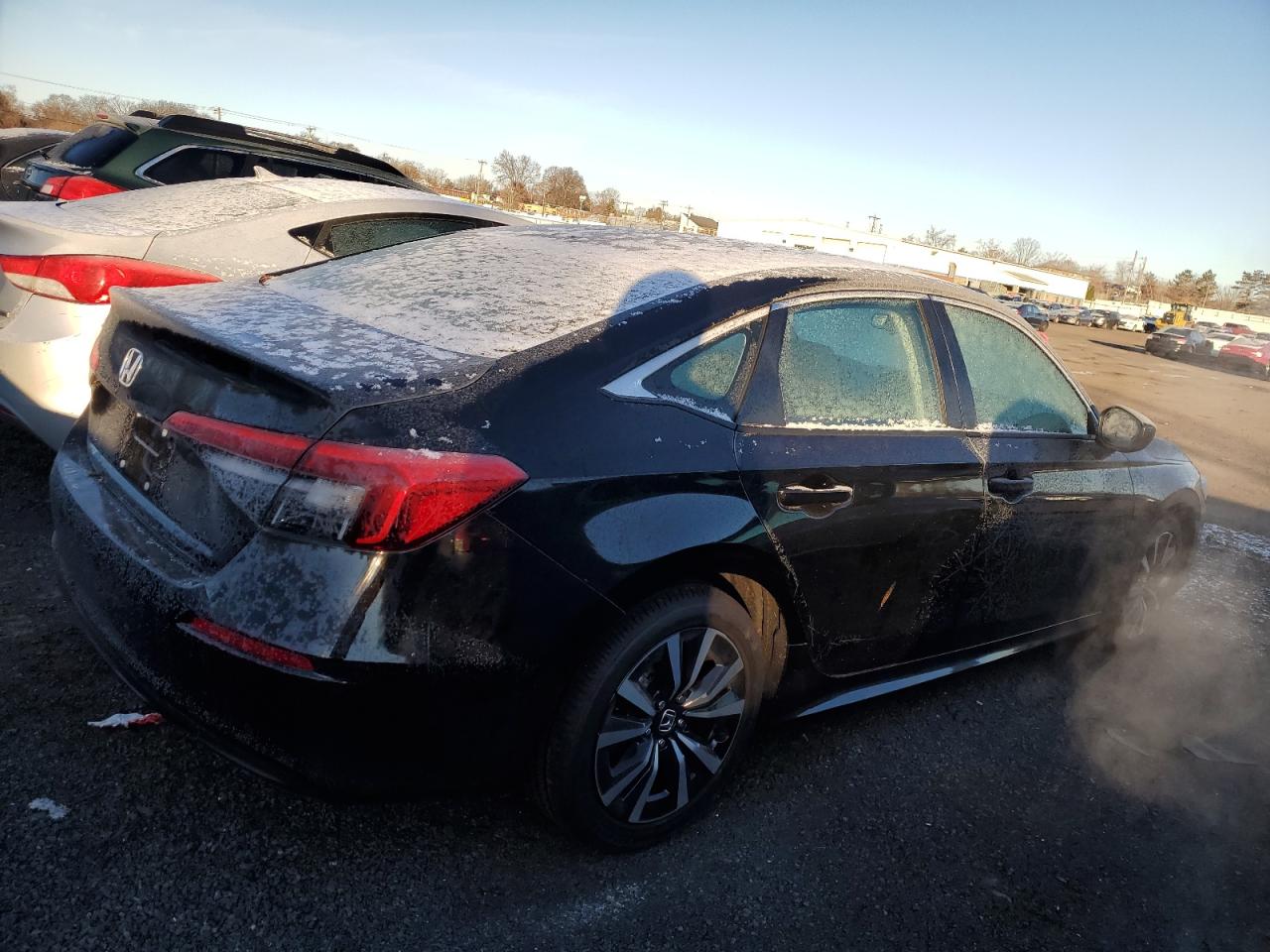 2024 HONDA CIVIC EX VIN:2HGFE1F71RH341004