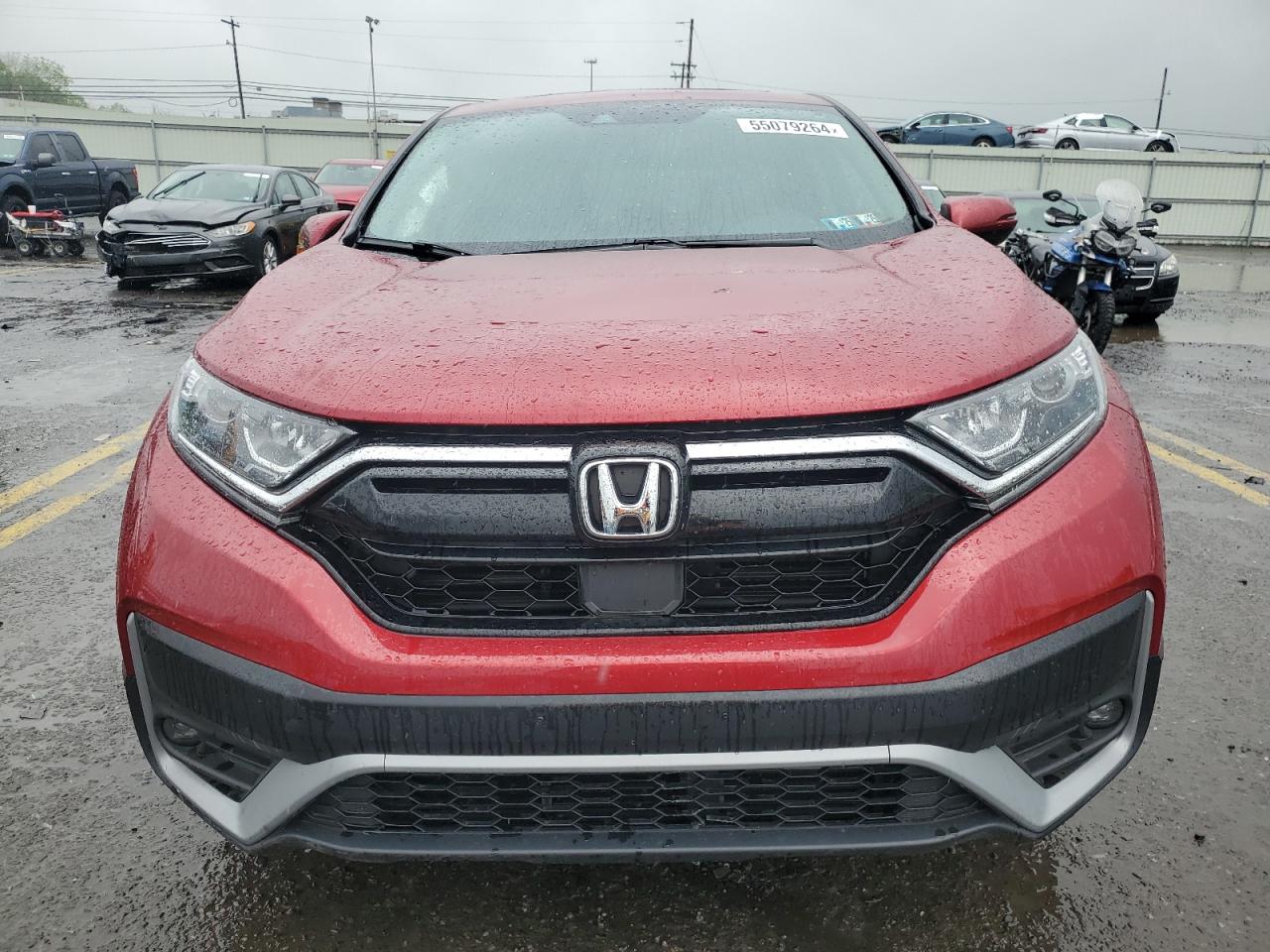 2022 HONDA CR-V EXL VIN:7FARW2H89NE032552