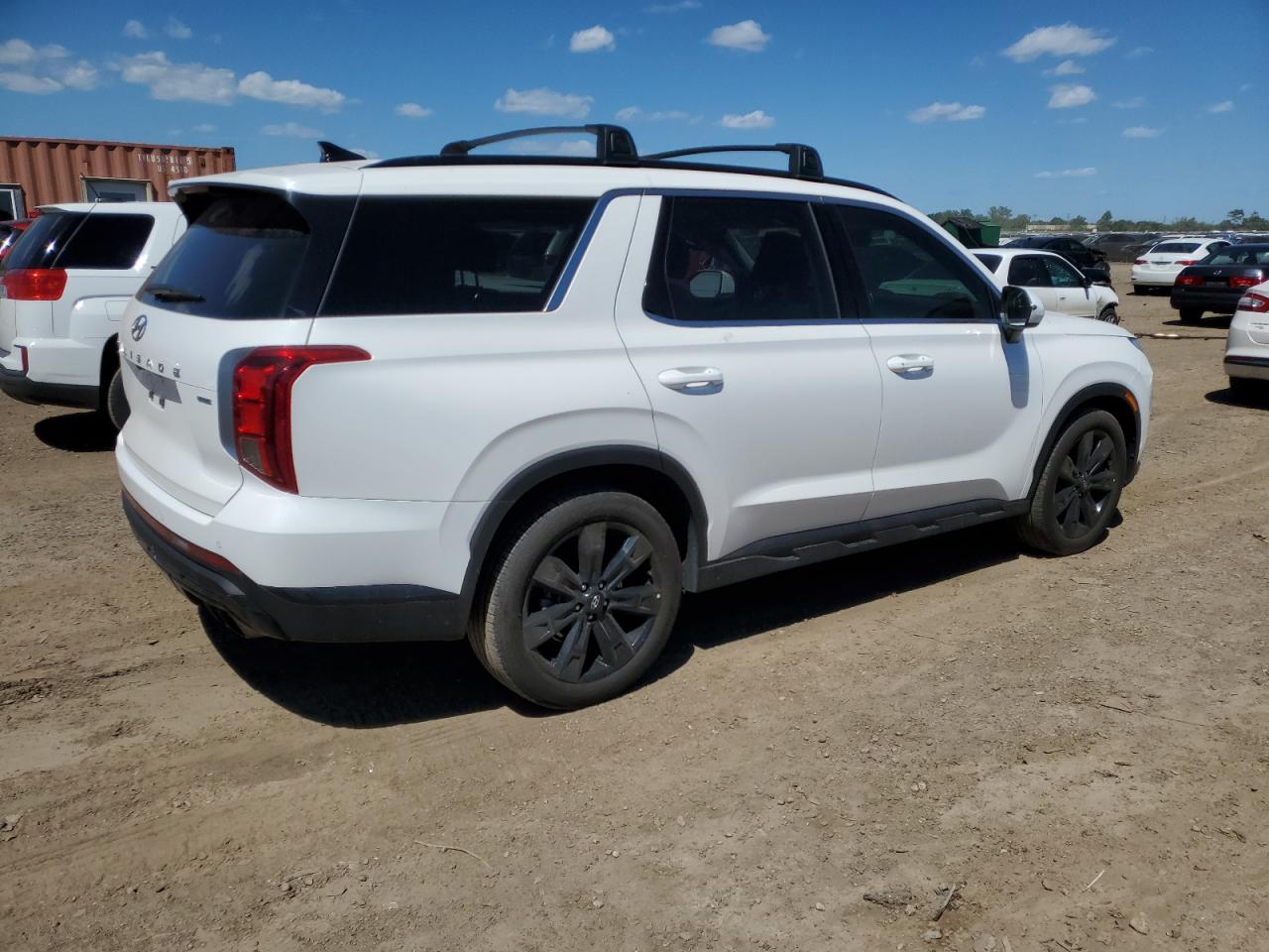 2023 HYUNDAI PALISADE XRT VIN:KM8R3DGE7PU490698