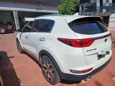 2017 Kia Sportage KNAPN813BHK283606 VIN:KNAPN813BHK283606